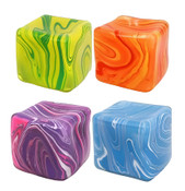 Squishy Marble Cube