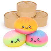 Squishy Dumpling 8.5cm - Rainbow 