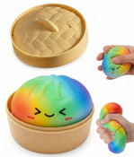 Squishy Dumpling 8.5cm - Rainbow 