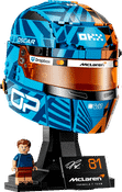 LEGO Editions McLaren Mastercard F1 Team Oscar Piastri Helmet 43017