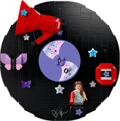 LEGO Editions Olivia Rodrigo's Vinyl 43028