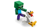 LEGO Minecraft Chicken Jockey 21582