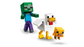 LEGO Minecraft Chicken Jockey 21582