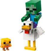 LEGO Minecraft Chicken Jockey 21582