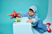 LEGO Sonic the Hedgehog Tails' Tornado-1 77119