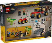 LEGO Jurassic World Young T. rex Transport Truck 77978