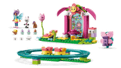 LEGO Gabby's Dollhouse Fairy Roller Coaster and Tea Party 11214