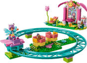 LEGO Gabby's Dollhouse Fairy Roller Coaster and Tea Party 11214