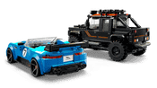 LEGO Speed Champions Jaguar Project 7 & Land Rover Defender 77264