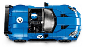 LEGO Speed Champions Jaguar Project 7 & Land Rover Defender 77264