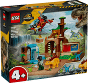 LEGO Jurassic World Velociraptor, Stegosaurus & Pteranodon Rescue 77981