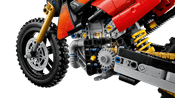 LEGO Technic Ducati Desmo 450 MX Factory Motorcycle 42238