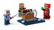 LEGO Minecraft The Twisted Warden Battle 21591