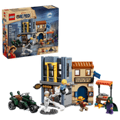 LEGO One Piece Showdown with Captain Smoker 75642