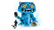 LEGO KPop Demon Hunters Derpy Tiger and Sussie Bird 72537