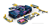 LEGO Technic Custom Garage Ford Mustang GT Car 42236