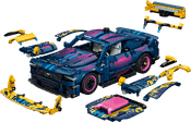 LEGO Technic Custom Garage Ford Mustang GT Car 42236