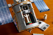 LEGO Icons Hubble Space Telescope 11382