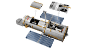LEGO Icons Hubble Space Telescope 11382