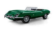 LEGO Icons Jaguar E-Type 11381