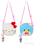 L.O.L. Surprise Loves Hello Kitty & Friends BIG Reversible Plush