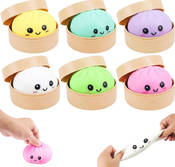 Gaint Squishy Dumpling - Pastel 