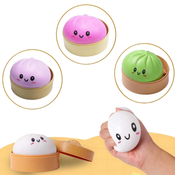 Gaint Squishy Dumpling - Pastel 