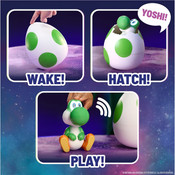 Super Mario Galaxy Movie- Interactive Hatchin Yoshi
