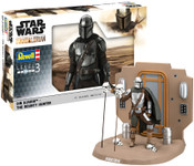 Star War The Mandalorian - The Bounty Hunter 1:9 Model Kit