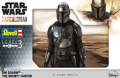 Star War The Mandalorian - The Bounty Hunter 1:9 Model Kit