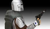 Star War The Mandalorian - The Bounty Hunter 1:9 Model Kit