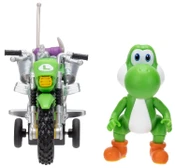 Super Mario Galaxy Movie - Figure & Motorcycle Wave 2