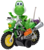 Super Mario Galaxy Movie - Figure & Motorcycle Wave 2