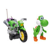 Super Mario Galaxy Movie - Figure & Motorcycle Wave 2