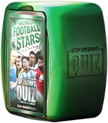 World Football Stars Green Top Trumps Quiz