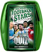 World Football Stars Green Top Trumps Quiz