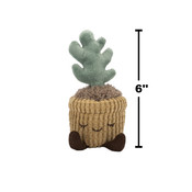 Greenhouse Corduroy Plant 6-Inch Plush