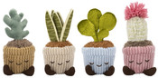 Greenhouse Corduroy Plant 6-Inch Plush