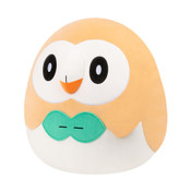 Squishmallows Pokemon Rowlet 20-inch