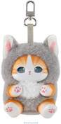 Mofusand Kiramekko Fluffy Kittens Vinyl Keychain Blind Box