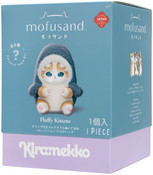 Mofusand Kiramekko Fluffy Kittens Vinyl Keychain Blind Box