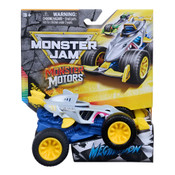 Monster Jam Vehicle 1:64 Monster Motors Pull Back