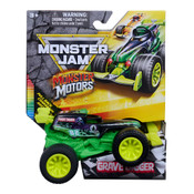 Monster Jam Vehicle 1:64 Monster Motors Pull Back