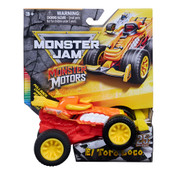 Monster Jam Vehicle 1:64 Monster Motors Pull Back