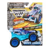 Monster Jam Vehicle 1:64 Monster Motors Pull Back