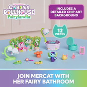 Gabby's Dollhouse Fairyriffic Furniture Set