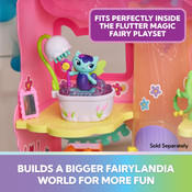 Gabby's Dollhouse Fairyriffic Furniture Set