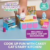 Gabby's Dollhouse Fairyriffic Furniture Set