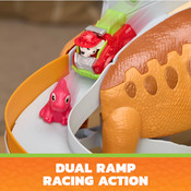 Paw Patrol The Dino Movie - Lift & Race Dino Playset
