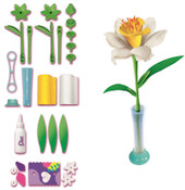 Clementoni Create Your Own Flowers - Daffodil